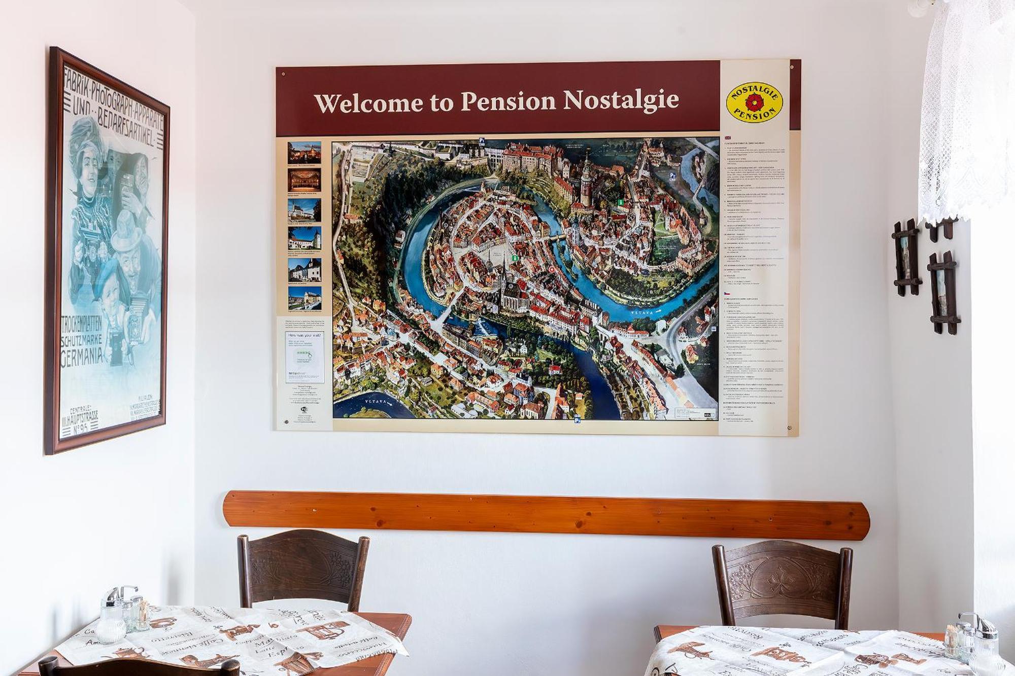 Pension Nostalgie Český Krumlov Kültér fotó